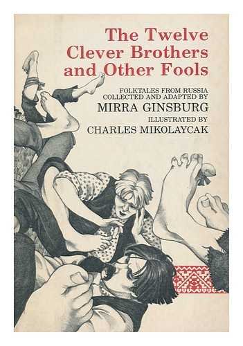 Book cover for The Twelve Clever Brothers and Other Fools
