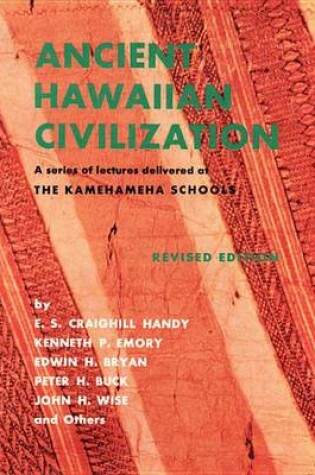 Cover of Ancient Hawaiian Civilization