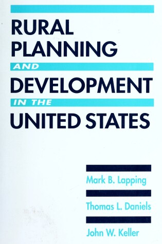 Cover of Rural Planning And Development In The United States