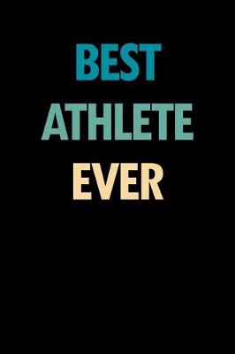 Book cover for Best Athlete Ever