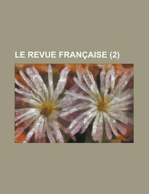 Book cover for Le Revue Francaise (2 )