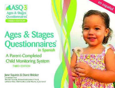 Book cover for Ages & Stages Questionnaires® (ASQ®-3): Questionnaires (Spanish)