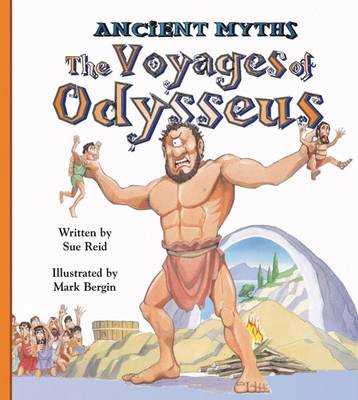 Book cover for The Voyages of Odysseus