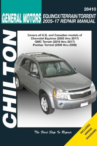 Cover of GM Equinox, Terrain & Torrent 05-'17 (Chilton)
