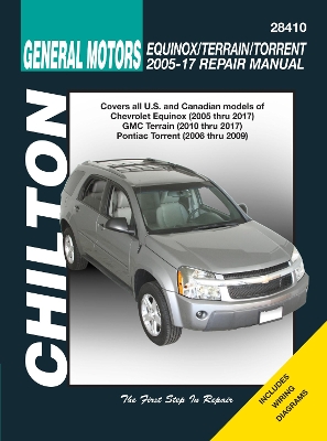 Book cover for GM Equinox, Terrain & Torrent 05-'17 (Chilton)