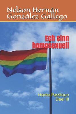 Book cover for Ech sinn homosexuell