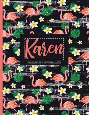 Book cover for Karen