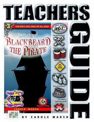 Cover of The Mystery of Blackbeard the Pirate Teacher's Guide