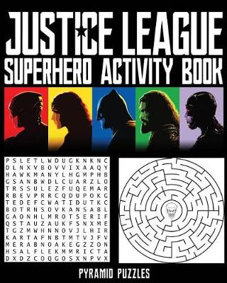 Book cover for Justice League Superhero Activity Book