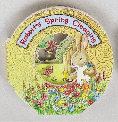 Book cover for Rabbit's Spring Cleaning