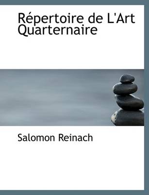 Book cover for Racpertoire de L'Art Quarternaire