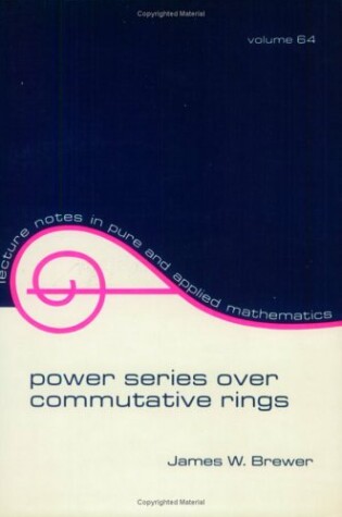 Cover of Power Series over Commutative Rings