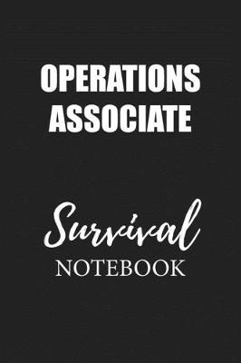 Book cover for Operations Associate Survival Notebook