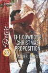 Book cover for The Cowboy's Christmas Proposition