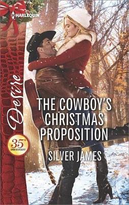 Cover of The Cowboy's Christmas Proposition