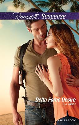 Book cover for Delta Force Desire