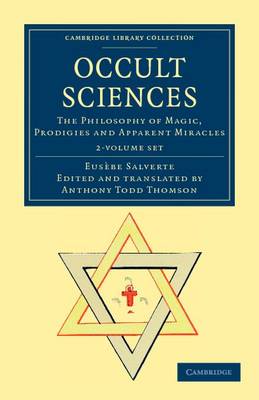 Cover of Occult Sciences 2 Volume Set