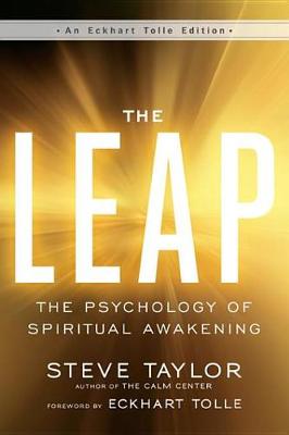 Book cover for The Leap