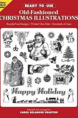 Cover of Ready to Use Old Fashioned Christmas Illustrations