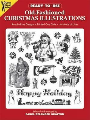 Cover of Ready to Use Old Fashioned Christmas Illustrations