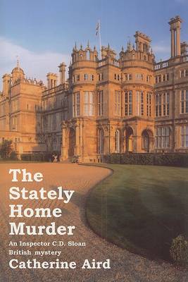 Book cover for The Stately Home Murder