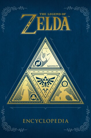 Cover of The Legend of Zelda Encyclopedia