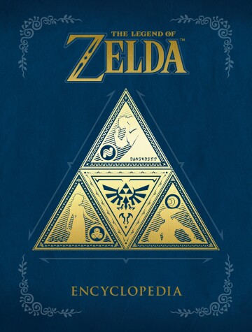 Book cover for The Legend of Zelda Encyclopedia