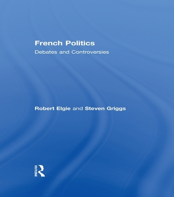 Book cover for French Politics