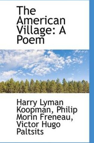 Cover of The American Village