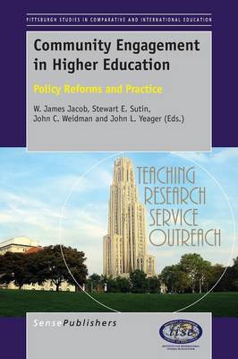 Cover of Community Engagement in Higher Education