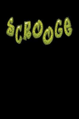 Book cover for Scrooge