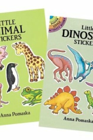 Cover of Dinosaurs and Animals Stickers Set