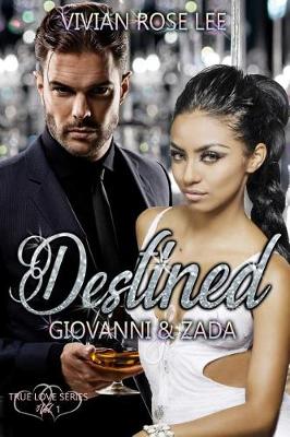 Book cover for Destined Giovanni and Zada