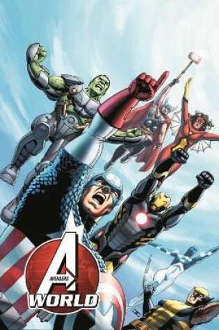 Cover of Avengers World Volume 1: A.i.m.pire