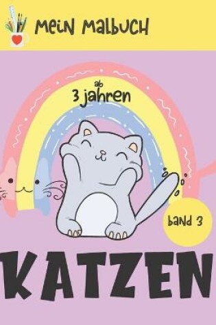 Cover of Mein Malbuch KATZEN