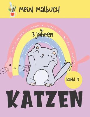 Book cover for Mein Malbuch KATZEN