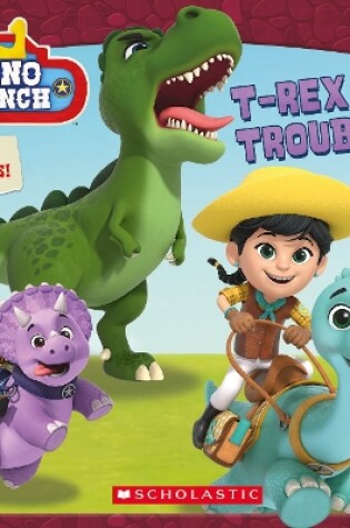 Cover of T-Rex Trouble!