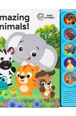 Cover of Baby Einstein: Amazing Animals!