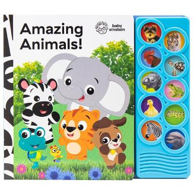 Book cover for Baby Einstein: Amazing Animals!