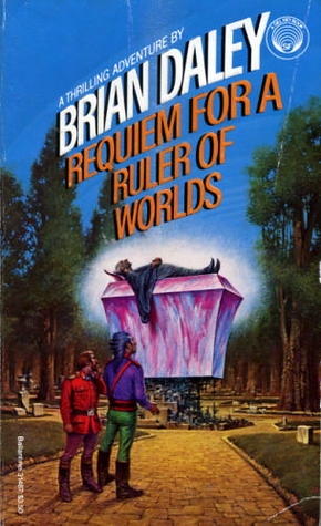 Book cover for Requiem for a Ruler of Worlds