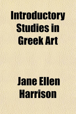 Cover of Introductory Studies in Greek Art