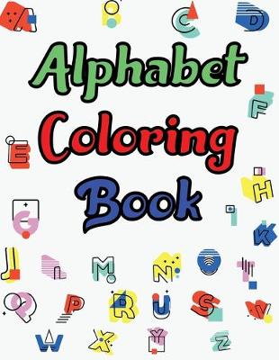 Book cover for Alphabet Coloring Book