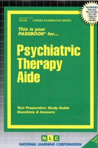 Cover of Psychiatric Therapy Aide