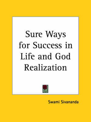 Book cover for Sure Ways for Success in Life