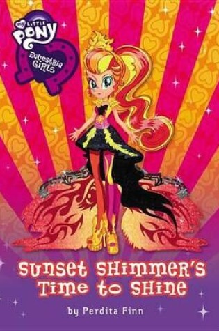 Cover of Sunset Shimmer's Time to Shine