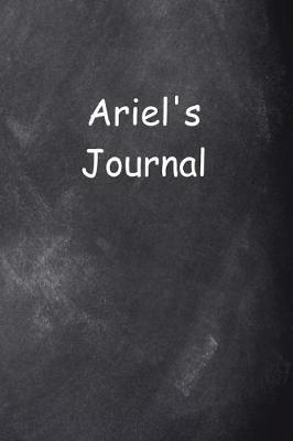 Cover of Ariel Personalized Name Journal Custom Name Gift Idea Ariel