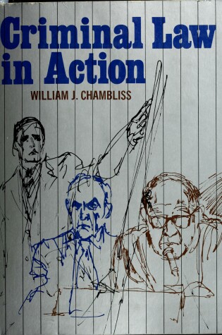 Cover of Criminal Law in Action