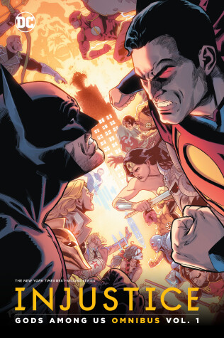 Book cover for Injustice: Gods Among Us Omnibus Vol. 1