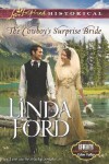 Book cover for The Cowboy's Surprise Bride