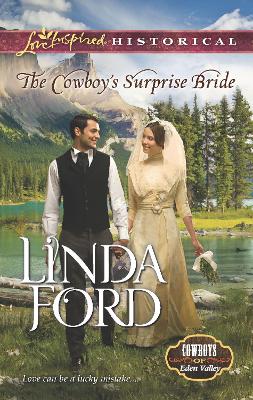 Book cover for The Cowboy's Surprise Bride